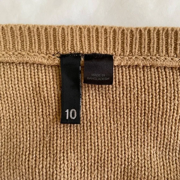 H&M Oatmeal Knit Cardigan - Picture 4 of 6